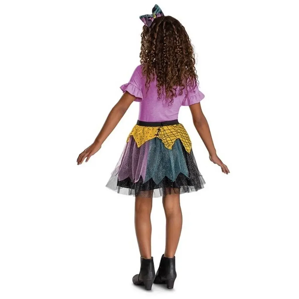 Disney The Nightmare Before Christmas Sally Tutu & Headband Tween One Size 10-14